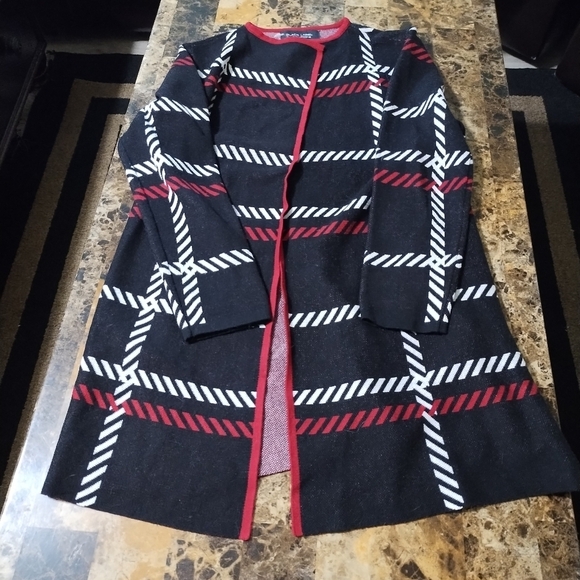 2 Evan Picone cover up tops - Picture 3 of 7